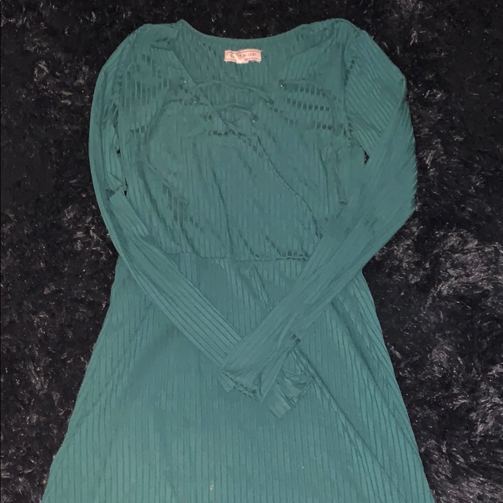Emerald Green Dress